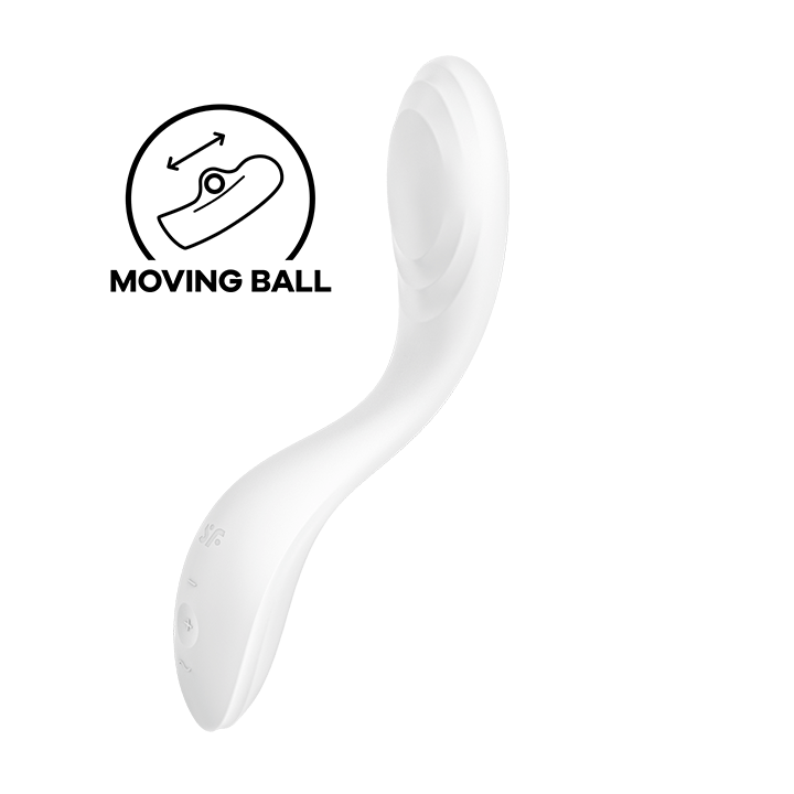Rrrolling Pleasure Gspot Vibrator Weiss von Satisfyer Vibrator | Fesselliebe.de