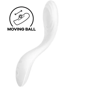 Rrrolling Pleasure Gspot Vibrator Weiss von Satisfyer Vibrator | Fesselliebe.de