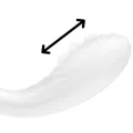 Rrrolling Pleasure Gspot Vibrator Weiss von Satisfyer Vibrator