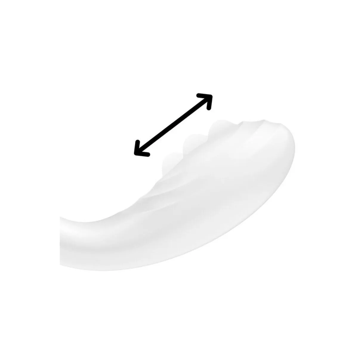 Rrrolling Pleasure Gspot Vibrator Weiss von Satisfyer Vibrator | Fesselliebe.de