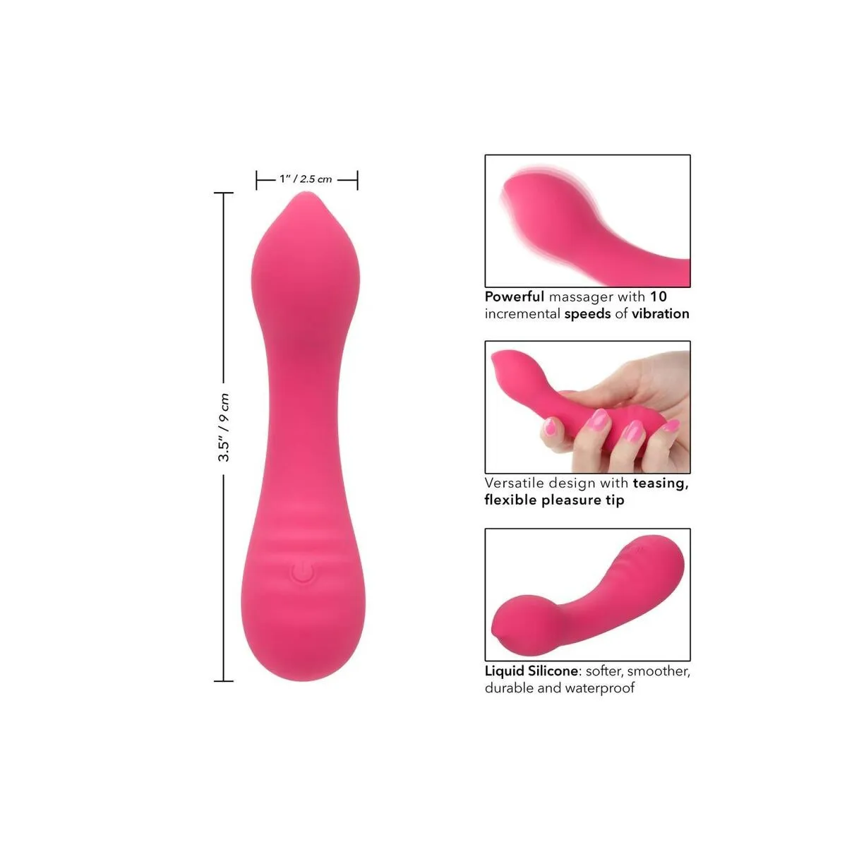 Pixies Teaser Rosa von Calexotics | Fesselliebe.de