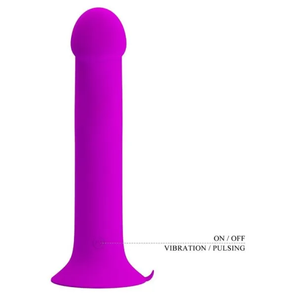 Murray Vibrator und G-Punkt-Stimulator Lila von Pretty Love Flirtation | Fesselliebe.de