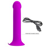 Murray Vibrator und G-Punkt-Stimulator Lila von Pretty Love Flirtation | Fesselliebe.de