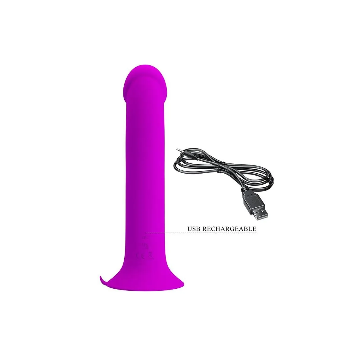 Murray Vibrator und G-Punkt-Stimulator Lila von Pretty Love Flirtation | Fesselliebe.de