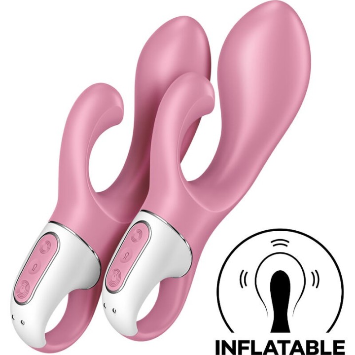 Luftpumpe Bunny 2 Rosa von Satisfyer Vibrator | Fesselliebe.de