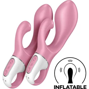 Luftpumpe Bunny 2 Rosa von Satisfyer Vibrator | Fesselliebe.de