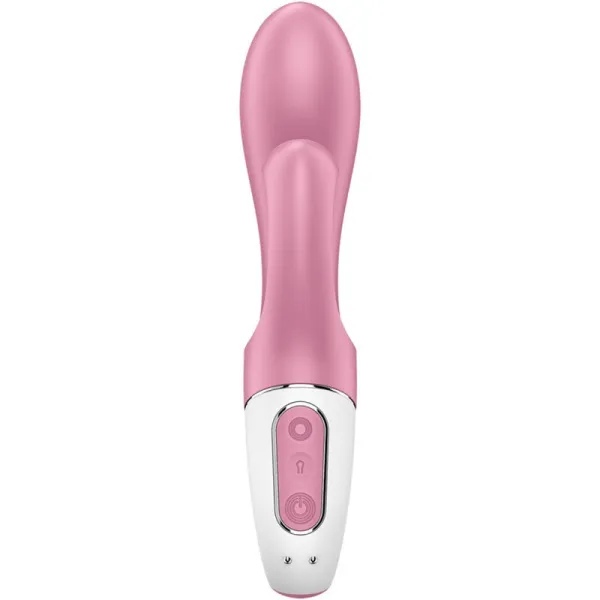 Luftpumpe Bunny 2 Rosa von Satisfyer Vibrator | Fesselliebe.de