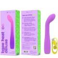 Bgee Heat Infinite Deluxe wiederaufladbarer Vibrator Lavendel Silikon von B Swish