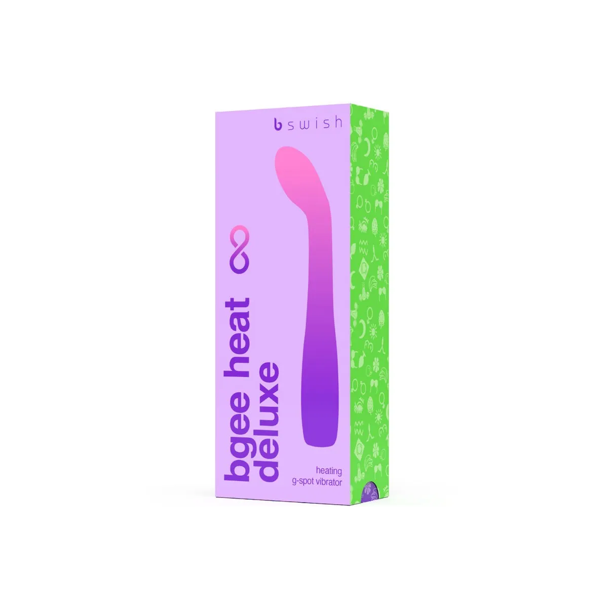 Bgee Heat Infinite Deluxe wiederaufladbarer Vibrator Lavendel Silikon von B Swish | Fesselliebe.de