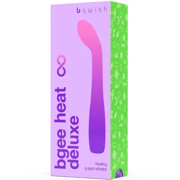 Bgee Heat Infinite Deluxe wiederaufladbarer Vibrator Lavendel Silikon von B Swish | Fesselliebe.de