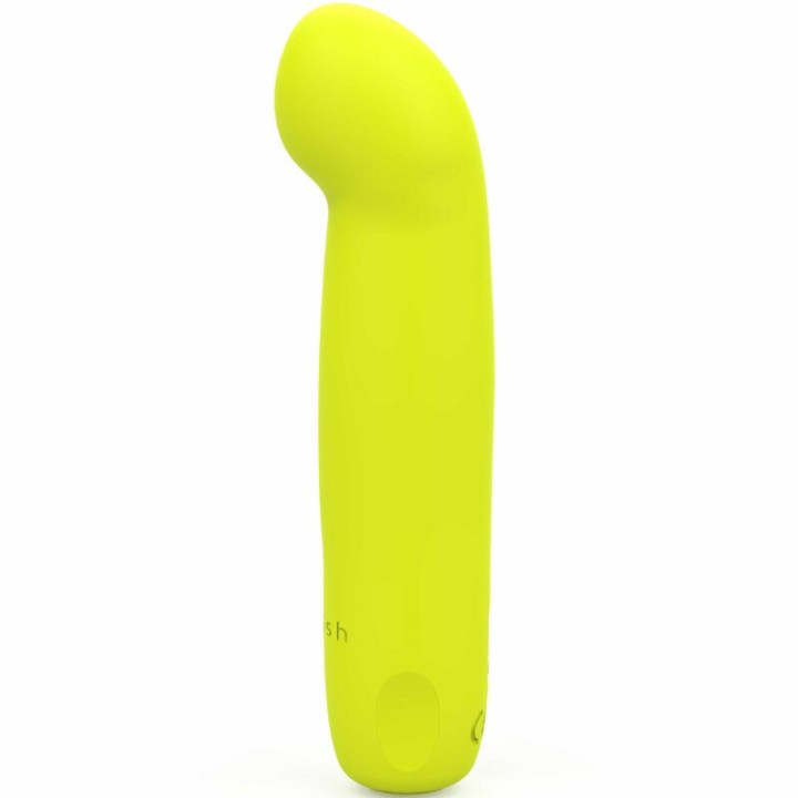 Bcute Curve Infinite Klassischer wiederaufladbarer Silikonvibrator Gelb von B Swish | Fesselliebe.de
