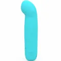 Bcute Curve Infinite Klassischer wiederaufladbarer Vibrator aus Blauem Silikon von B Swish