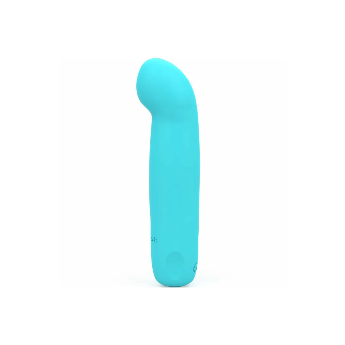 Bcute Curve Infinite Klassischer wiederaufladbarer Vibrator aus Blauem Silikon von B Swish | Fesselliebe.de
