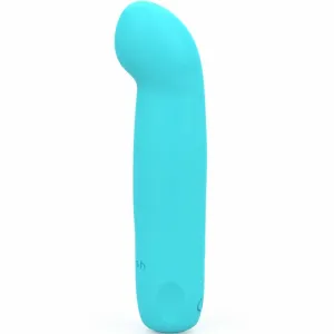 Bcute Curve Infinite Klassischer wiederaufladbarer Vibrator aus Blauem Silikon von B Swish | Fesselliebe.de