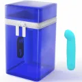 Bcute Curve Infinite Classic Limited Edition Blauer Silikon-Vibrator von B Swish