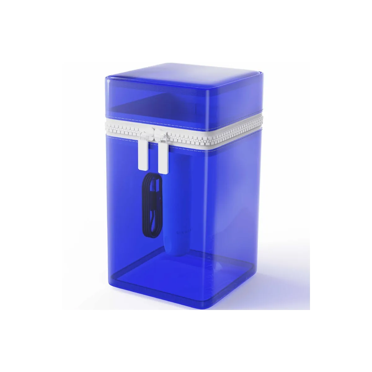 Bcute Curve Infinite Classic Limited Edition Blauer Silikon-Vibrator von B Swish | Fesselliebe.de