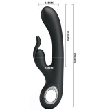 Carina Vibrator Klitoris und G-Spot-Stimulator von Pretty Love | Fesselliebe.de