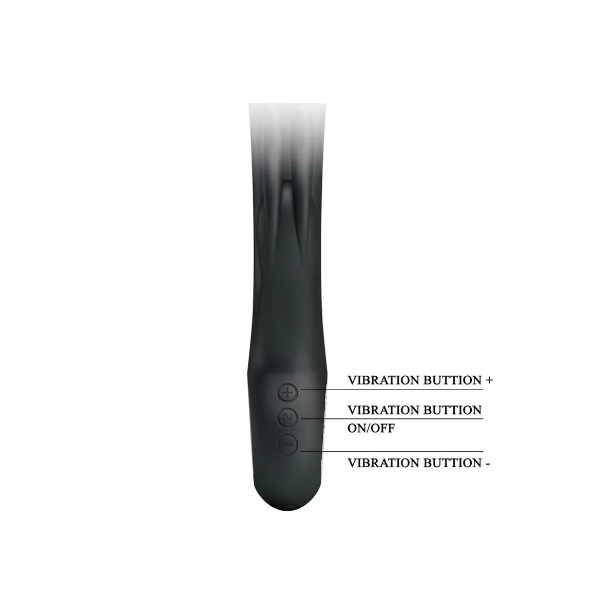 Carina Vibrator Klitoris und G-Spot-Stimulator von Pretty Love | Fesselliebe.de