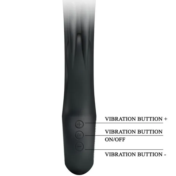 Carina Vibrator Klitoris und G-Spot-Stimulator von Pretty Love | Fesselliebe.de
