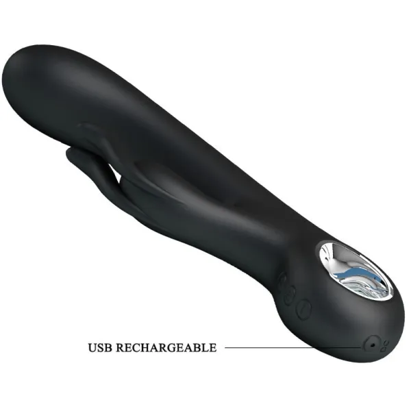Carina Vibrator Klitoris und G-Spot-Stimulator von Pretty Love | Fesselliebe.de