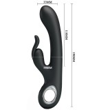 Carina Vibrator Klitoris und G-Spot-Stimulator von Pretty Love | Fesselliebe.de