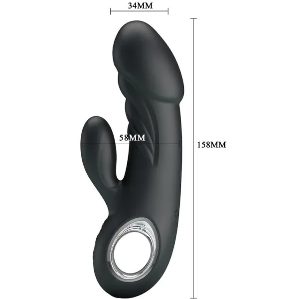 Ansel Vibrator Gy Klitoris-Spot-Stimulator von Pretty Love | Fesselliebe.de