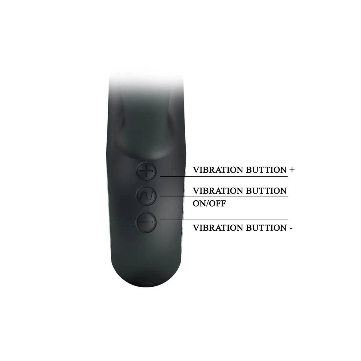Ansel Vibrator Gy Klitoris-Spot-Stimulator von Pretty Love | Fesselliebe.de