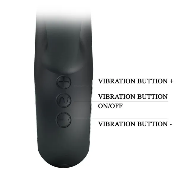 Ansel Vibrator Gy Klitoris-Spot-Stimulator von Pretty Love | Fesselliebe.de