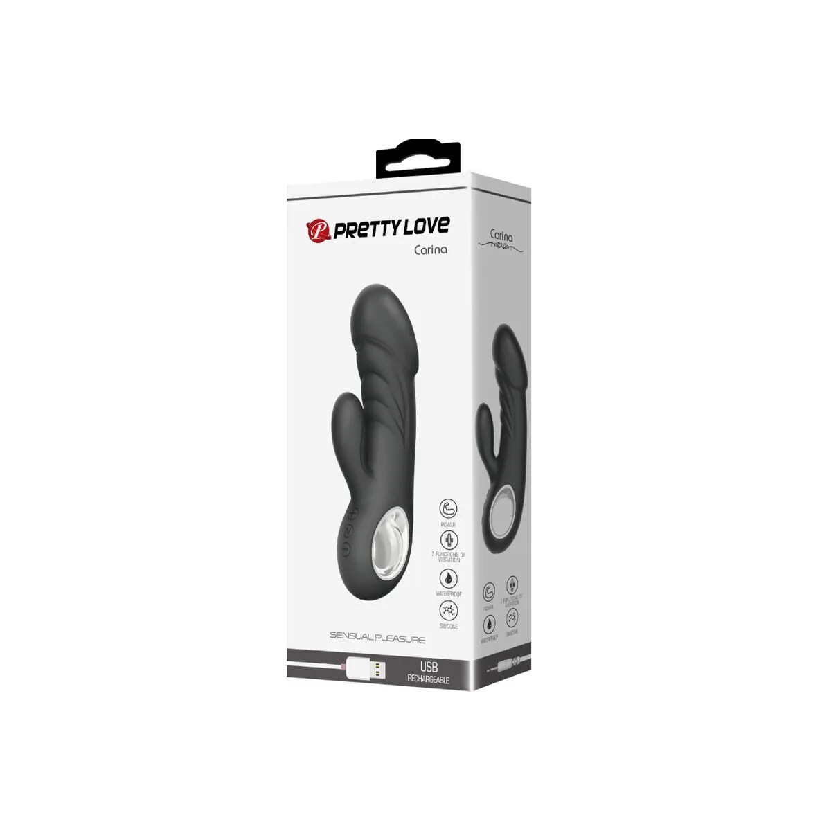 Ansel Vibrator Gy Klitoris-Spot-Stimulator von Pretty Love | Fesselliebe.de