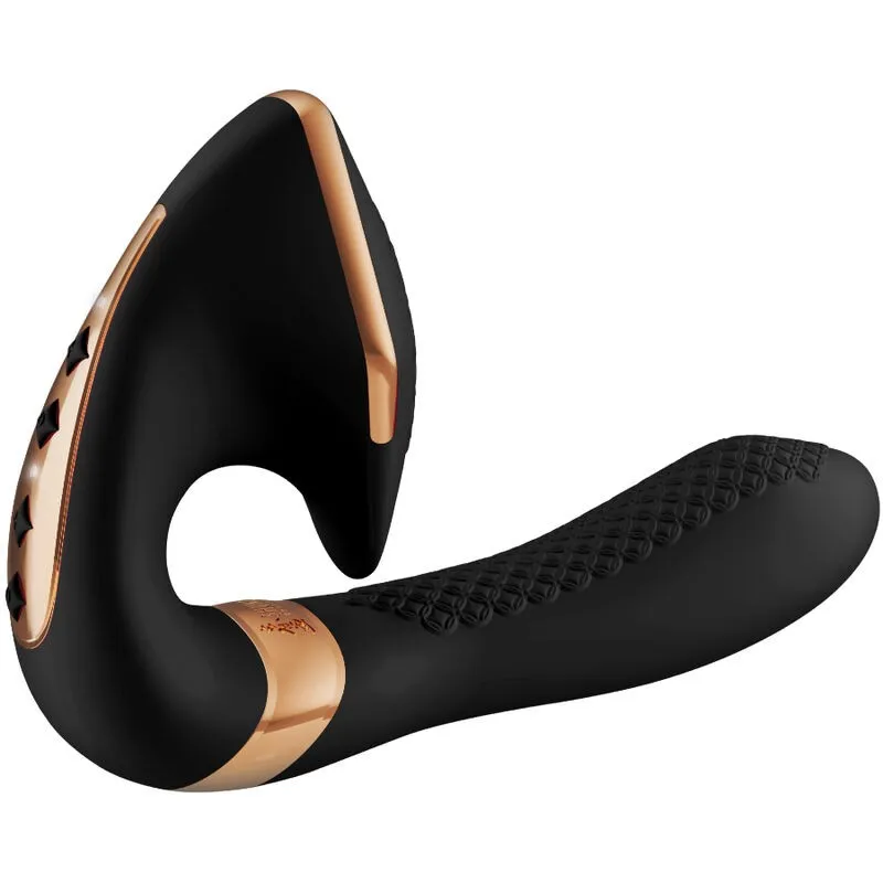 Soyo Intim Massager Schwarz von Shunga Toys | Fesselliebe.de