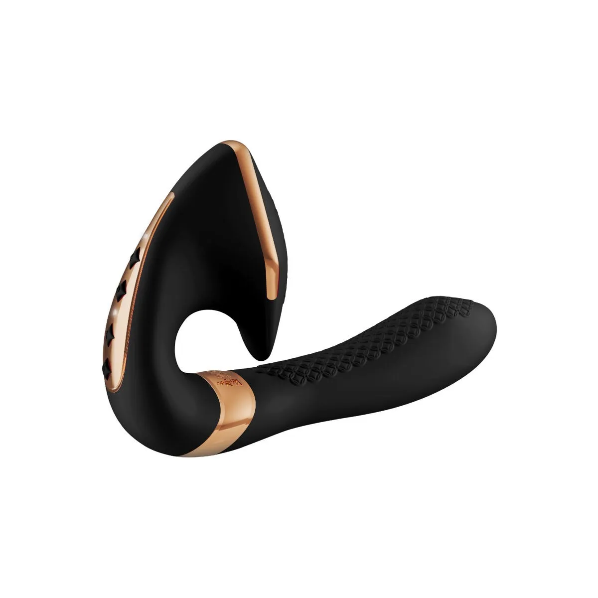 Soyo Intim Massager Schwarz von Shunga Toys | Fesselliebe.de