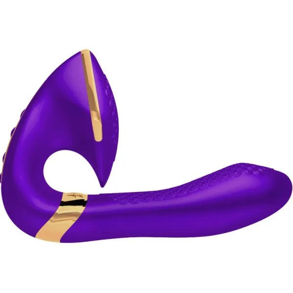 Soyo Intim Massager Violett von Shunga Toys | Fesselliebe.de