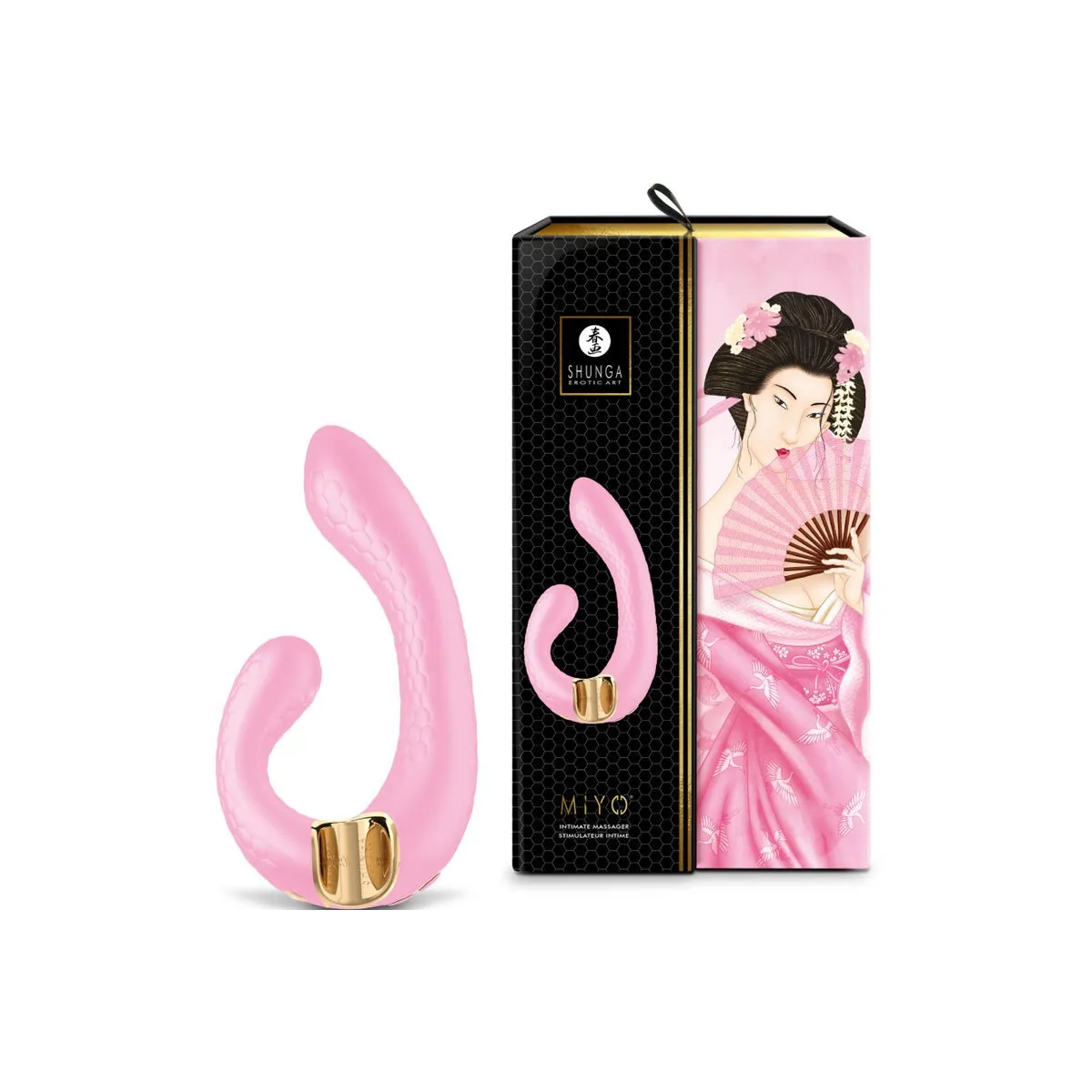 Miyo Intimmassager Rosa von Shunga Toys | Fesselliebe.de
