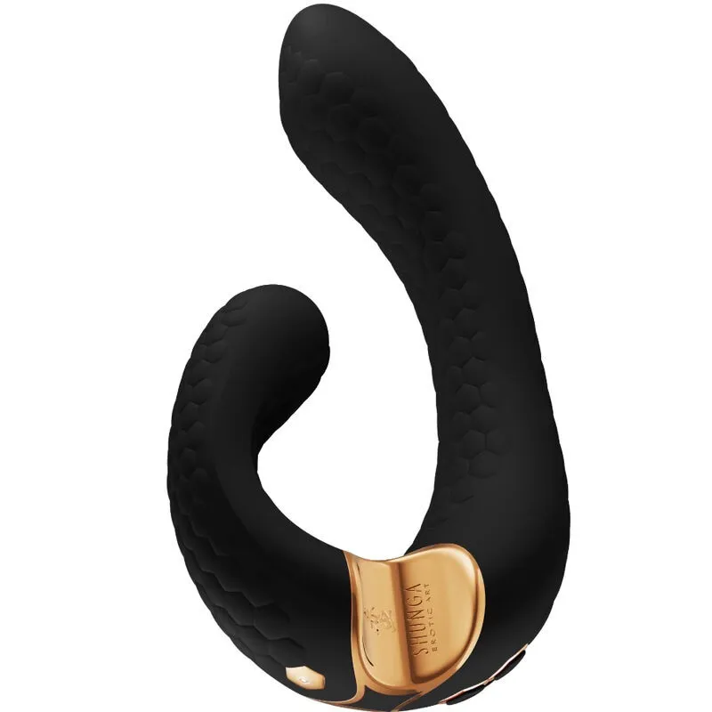 Miyo Intim Massager Schwarz von Shunga Toys | Fesselliebe.de