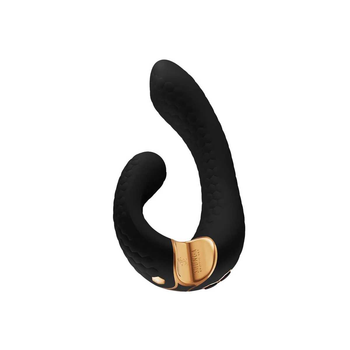 Miyo Intim Massager Schwarz von Shunga Toys | Fesselliebe.de