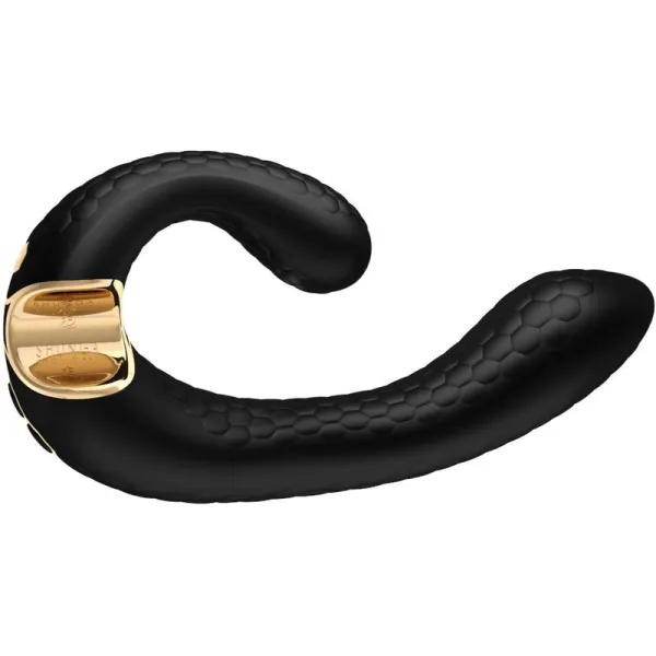 Miyo Intim Massager Schwarz von Shunga Toys | Fesselliebe.de