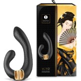 Miyo Intim Massager Schwarz von Shunga Toys | Fesselliebe.de