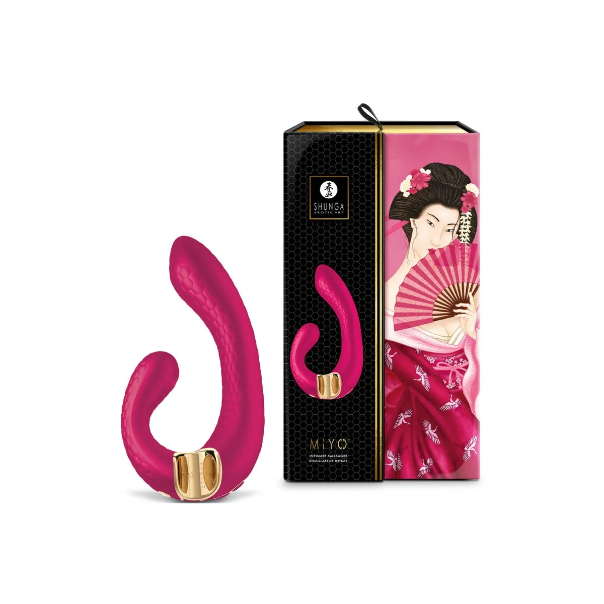 Miyo Intimmassager Fuchsia von Shunga Toys | Fesselliebe.de