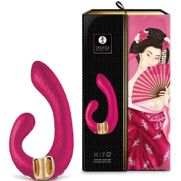 Miyo Intimmassager Fuchsia von Shunga Toys | Fesselliebe.de