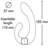 Miyo Intimmassager Fuchsia von Shunga Toys | Fesselliebe.de