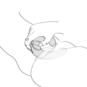 Miyo Intimmassager Violett von Shunga Toys