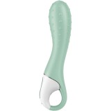 Air Pump Vibrator 3 aufblasbarer G-Punkt Mint von Satisfyer Vibrator | Fesselliebe.de