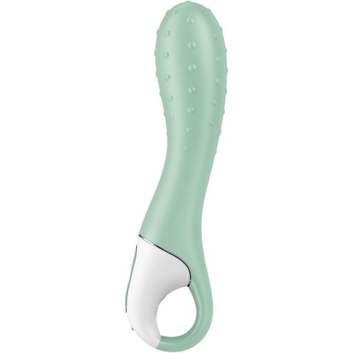 Air Pump Vibrator 3 aufblasbarer G-Punkt Mint von Satisfyer Vibrator | Fesselliebe.de