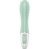 Air Pump Vibrator 3 aufblasbarer G-Punkt Mint von Satisfyer Vibrator | Fesselliebe.de