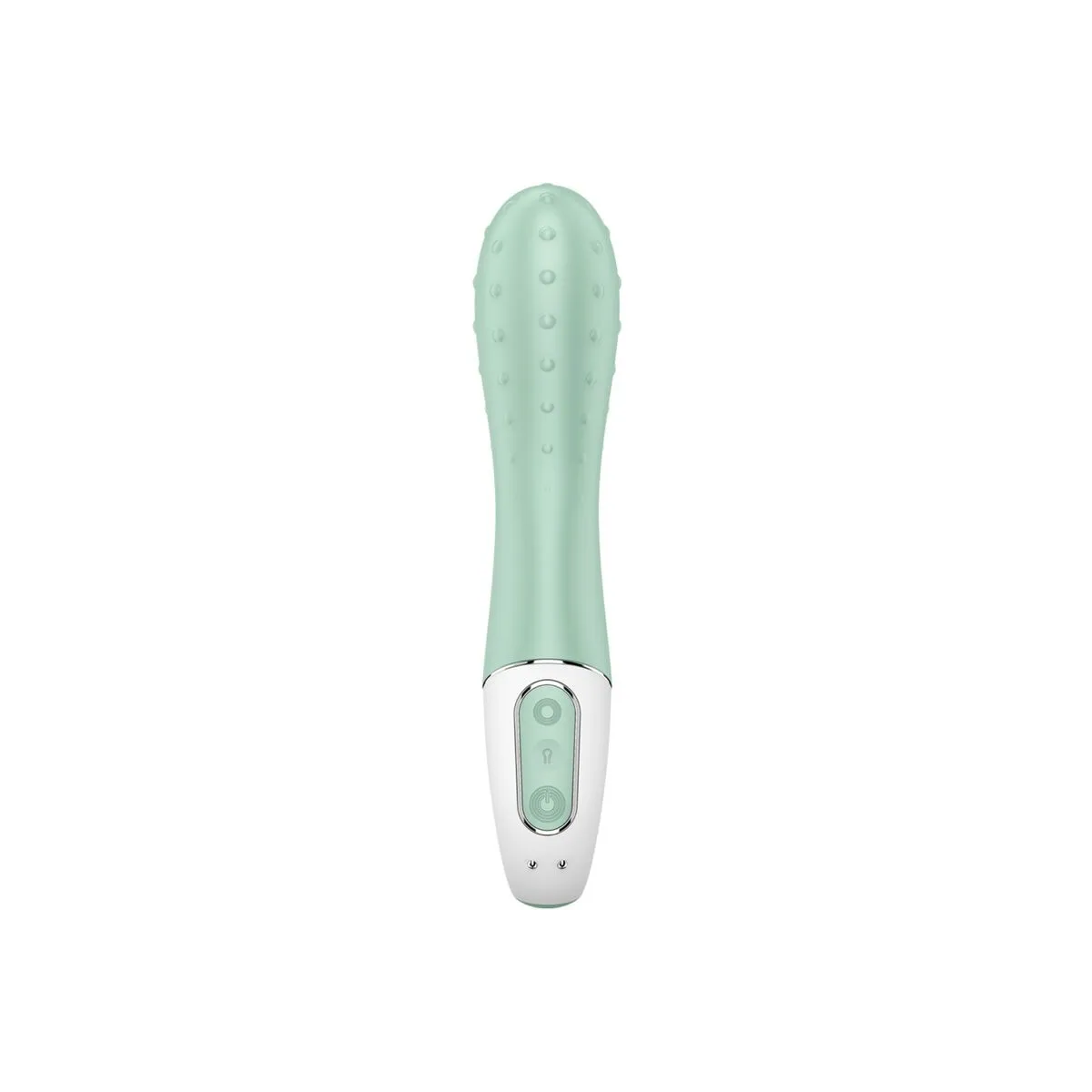 Air Pump Vibrator 3 aufblasbarer G-Punkt Mint von Satisfyer Vibrator | Fesselliebe.de