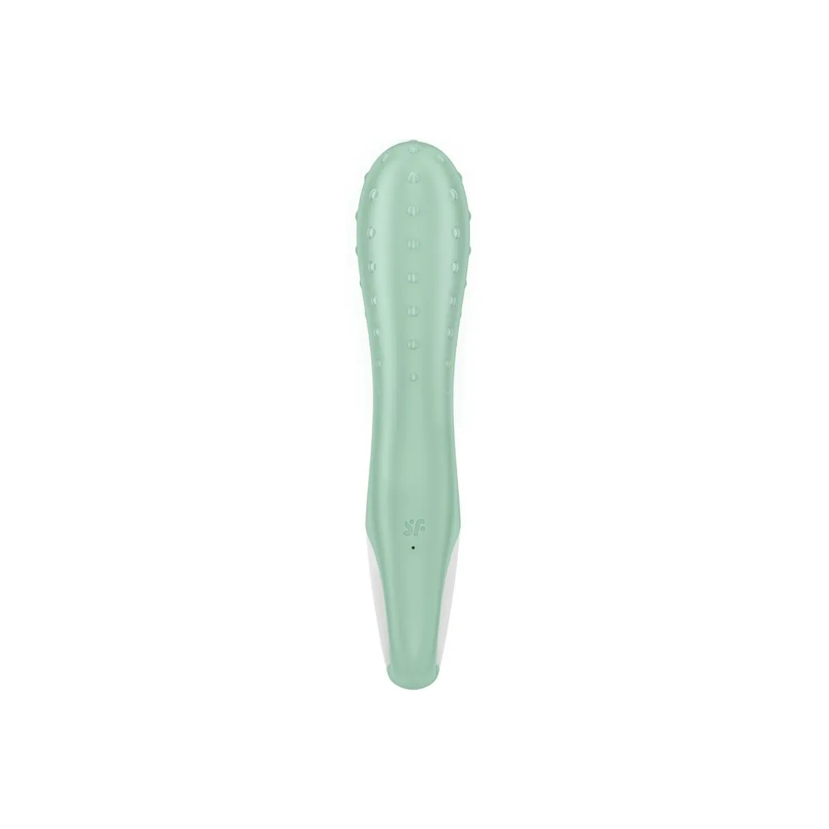 Air Pump Vibrator 3 aufblasbarer G-Punkt Mint von Satisfyer Vibrator | Fesselliebe.de