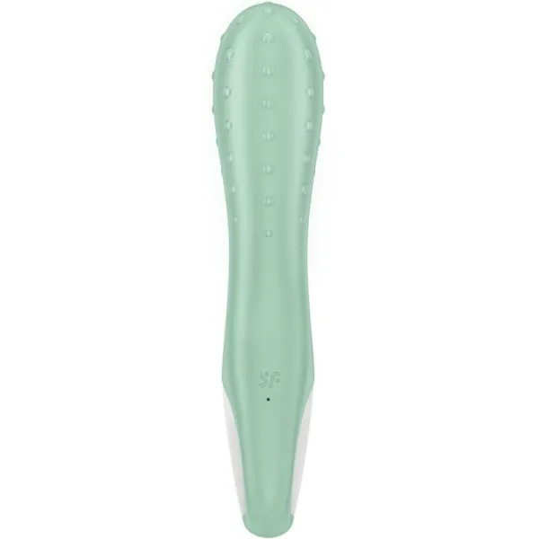 Air Pump Vibrator 3 aufblasbarer G-Punkt Mint von Satisfyer Vibrator | Fesselliebe.de