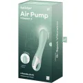 Air Pump Vibrator 3 aufblasbarer G-Punkt Mint von Satisfyer Vibrator