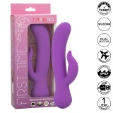 First Time Vibrator Pleaser wiederaufladbar Lila von Calexotics | Fesselliebe.de