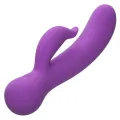 First Time Vibrator Pleaser wiederaufladbar Lila von Calexotics